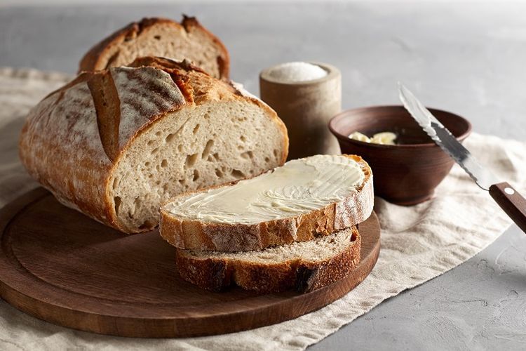 Resep dan Tips Membuat Roti Sourdough, Mulai Bikin Starter sampai ...