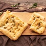 Resep Sourdough Focaccia (Roti Italia) Dengan Bawang Putih Dan Rosemary