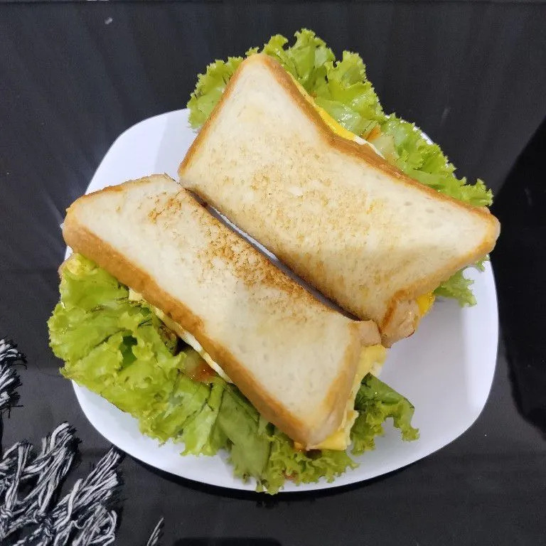 Tutorial membuat Roti tawar sandwich enak - RESEP.US