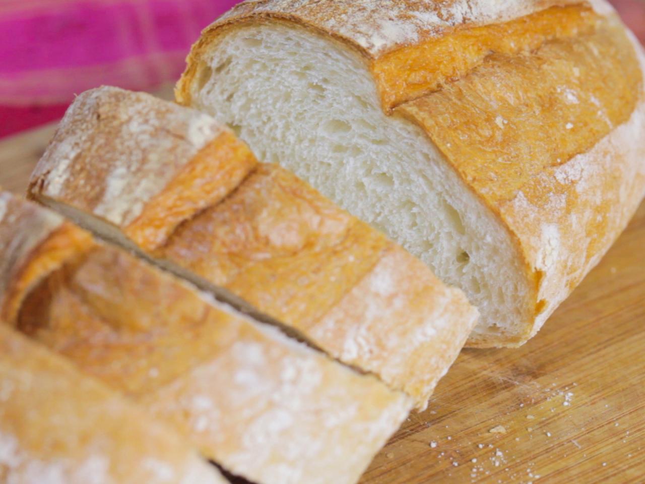 Bread Techniques - Scoring during baking to get an ear #scoring #bread ...