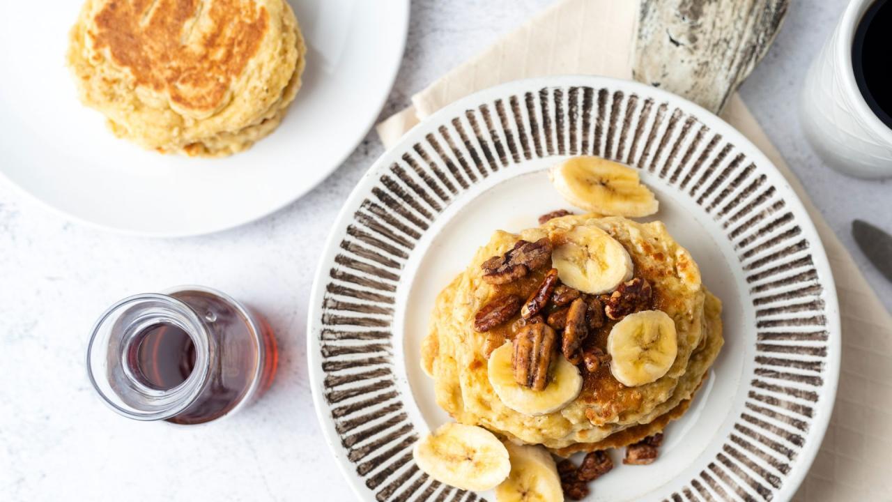 Simple Sourdough Discard Pancake Recipe | Hackett Hill Farm