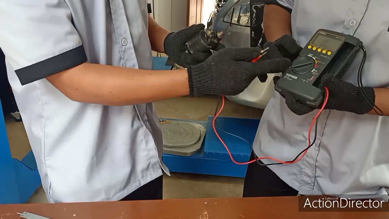 Pemeriksaan Sistem Starter - Ahli Soal