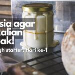 Tutorial Lengkap Membuat Starter Sourdough Dari Nol (Panduan 7 Hari)