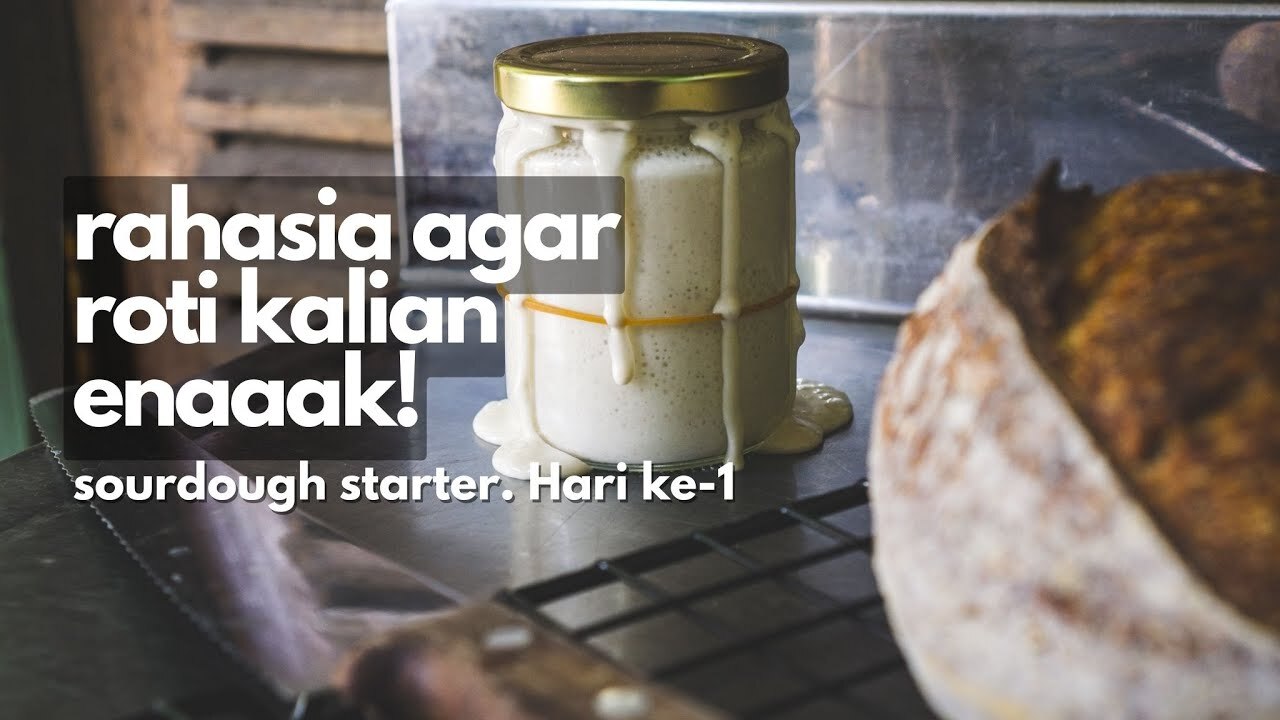 How to Make a Sourdough Starter | All Things Mamma