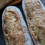 Resep Sourdough Baguette (Roti Tongkat Prancis) Yang Renyah