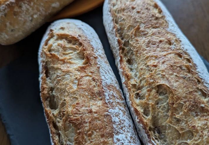 Jual Sourdough Baguette Gandum Rye Artisan Prancis Roti Tongkat France ...